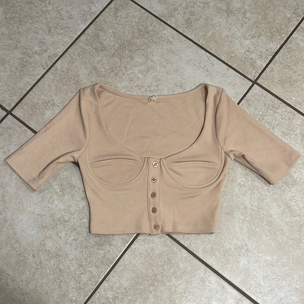 Underwire Crop Top